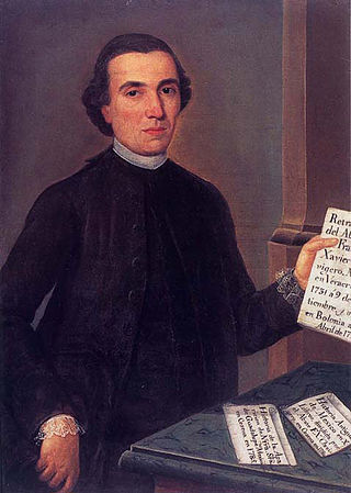 <span class="mw-page-title-main">Francisco Javier Clavijero</span> Mexican Jesuit