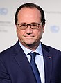 François Hollande, ex Presidente della Repubblica francese ed ex segretario del Partito Socialista.