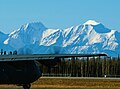 Mt. Geist (left), and Mt. Skarland (right)