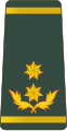 გენერალ-მაიორი General-maiori (Georgian Land Forces)[28]