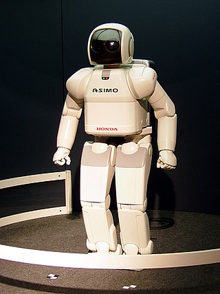 <span class="mw-page-title-main">Robot</span> Machine capable of carrying out a complex series of actions automatically