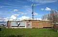 Surface building accessing the Hack Green Secret Nuclear Bunker