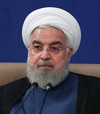 <span class="mw-page-title-main">Hassan Rouhani</span> President of Iran from 2013 to 2021