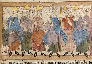 <span class="mw-page-title-main">Witan</span> Kings council in Anglo-Saxon England