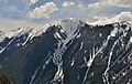 East aspect of Highland Peak featuring Highland Bowl.