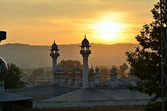 Ilyasi Moskee in Abbottabad