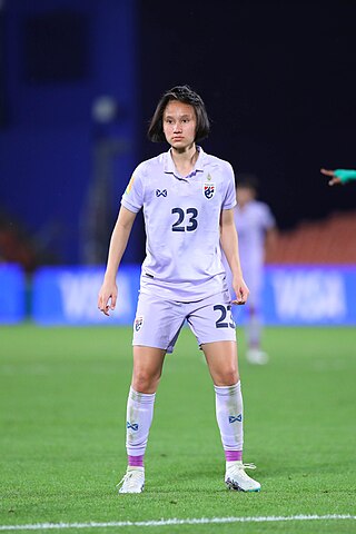 <span class="mw-page-title-main">Janista Jinantuya</span> Thai women football player