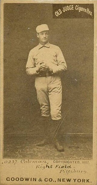 <span class="mw-page-title-main">John Coleman (outfielder/pitcher)</span> American baseball player (1863–1922)