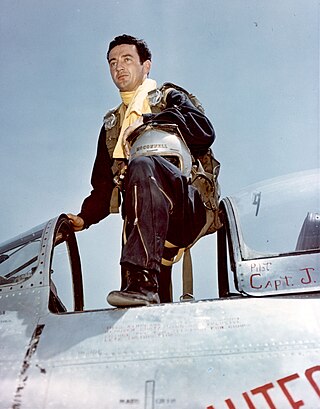 <span class="mw-page-title-main">Joseph C. McConnell</span> American Fighter Pilot