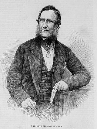 <span class="mw-page-title-main">Joshua Jebb</span>