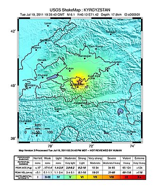 <span class="mw-page-title-main">2011 Fergana Valley earthquake</span>