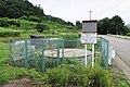 地すべり防止で地下水を排水する集水井（群馬県）