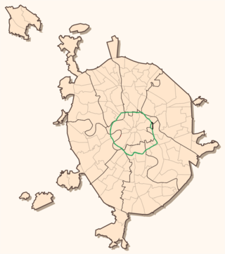 <span class="mw-page-title-main">Third Ring Road (Moscow)</span> Beltway around central Moscow, Russia