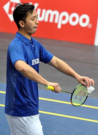 <span class="mw-page-title-main">Liao Min-chun</span> Taiwanese badminton player