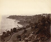 Malabar Point, Bombay, 1865.