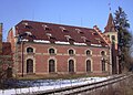 Old hydroelectric power plant