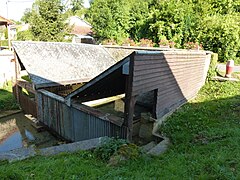 Lavoir.