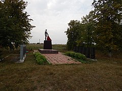 Monument aux morts à Hrakove, classé[7].
