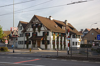 <span class="mw-page-title-main">Matzingen</span> Municipality in Thurgau, Switzerland