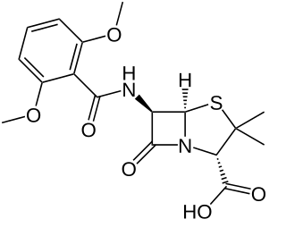 <span class="mw-page-title-main">Methicillin</span> Antibiotic medication