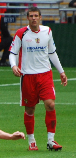 <span class="mw-page-title-main">Michael Bostwick</span> English association football player