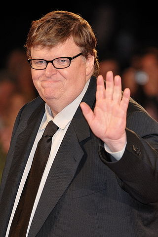 <span class="mw-page-title-main">Michael Moore</span> American filmmaker and author (born 1954)