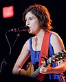 Missy Higgins geboren op 19 augustus 1983