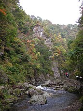 大谷川の鳴子峡