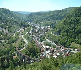 Morez – Veduta