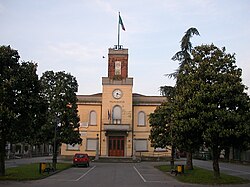 Skyline of Pettorazza Grimani