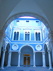 Interior del Museu de Belles Arts de València