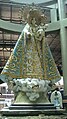 Our Lady of Manaoag at the Virgin's Wishing Well in the candle-lighting pavilion