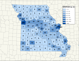 <span class="mw-page-title-main">National Register of Historic Places listings in Missouri</span>