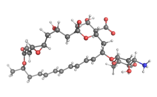 <span class="mw-page-title-main">Natamycin</span> Antifungal