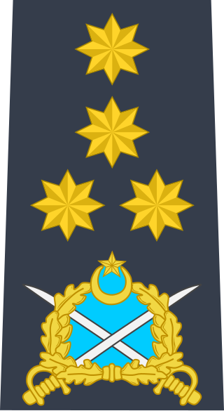 <span class="mw-page-title-main">Air chief marshal (Pakistan)</span> Highest rank in Pakistan Air Force