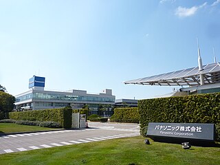 <span class="mw-page-title-main">Panasonic</span> Japanese multinational electronics corporation