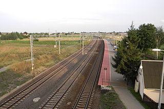 <span class="mw-page-title-main">Skowarcz</span> Village in Pomeranian Voivodeship, Poland