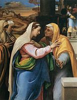 Sebastiano del Piombo, Visitation, 1518–19