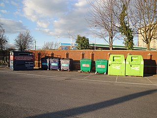 <span class="mw-page-title-main">Recycling in the United Kingdom</span>