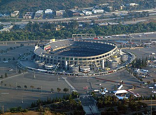 <span class="mw-page-title-main">San Diego Stadium</span> Former multi-purpose stadium in San Diego, California