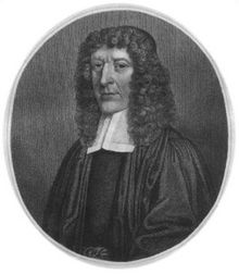 Retrato de Ralph Cudworth (1617-1688), inventor do termo "teísmo".