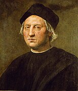 Christopher Columbus, who is credited with discovering the New World