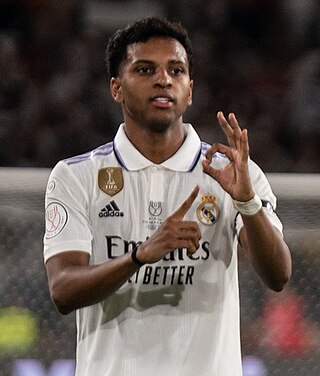 <span class="mw-page-title-main">Rodrygo</span> Brazilian footballer (born 2001)