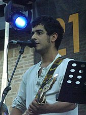 Roger Padilla 2009 (gitarr och sång)