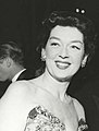 Rosalind Russell op 15 maart 1958 overleden op 28 november 1976