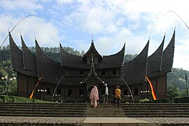 Rumah gadang dos Minangkabaus