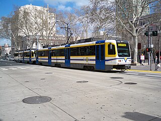 <span class="mw-page-title-main">Gold Line (SacRT)</span> Light rail line in the Sacramento, California area