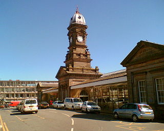 <span class="mw-page-title-main">Scarborough railway station</span> Railway station in North Yorkshire, England