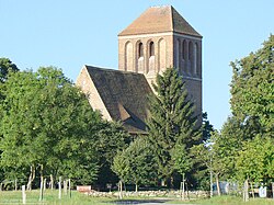 Skyline of Schwinkendorf