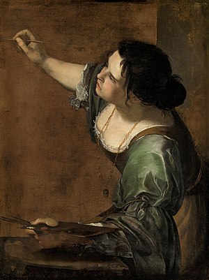 Self-Portrait as the Allegory of Painting